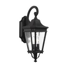 Generation Lighting - Seagull US OL5421BK - Small Lantern