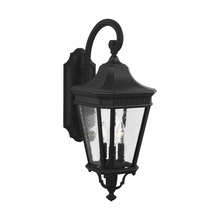 Generation Lighting - Seagull US OL5422BK - Medium Lantern