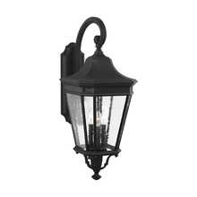 Generation Lighting - Seagull US OL5424BK - Large Lantern