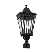 Generation Lighting - Seagull US OL5427BK - Small Post Lantern