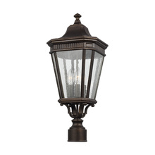 Generation Lighting - Seagull US OL5427GBZ - Small Post Lantern