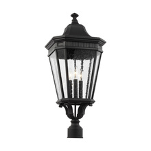 Generation Lighting - Seagull US OL5428BK - Large Post Lantern