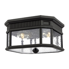 Generation Lighting - Seagull US OL5433BK - Flush Mount
