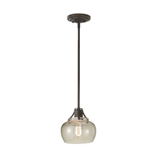 Generation Lighting - Seagull US P1234RI - Round Glass Pendant