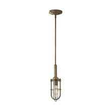 Generation Lighting - Seagull US P1240DAB - Closed Cage Pendant