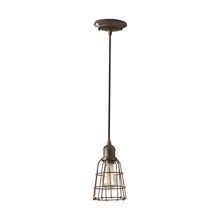 Generation Lighting - Seagull US P1246PRZ - Open Cage Pendant