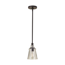 Generation Lighting - Seagull US P1261ORB - Bell Pendant