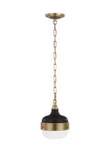 Generation Lighting - Seagull US P1282DAB/MB - Mini Pendant