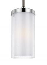 Generation Lighting - Seagull US P1334SN/CH - Mini Pendant