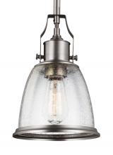 Generation Lighting - Seagull US P1354SN - Mini-Pendant