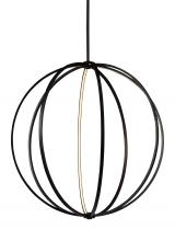 Generation Lighting - Seagull US P1412ORB - Khloe Extra Large LED Globe Pendant
