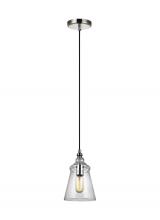 Generation Lighting - Seagull US P1449CH - Mini Pendant