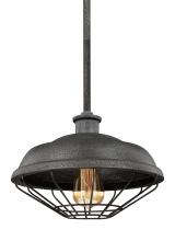 Generation Lighting - Seagull US P1452SGM - Lennex Pendant