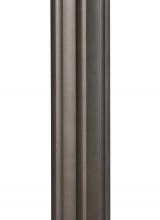 Generation Lighting - Seagull US 7'POST-ORB - 7 Foot Outdoor Post