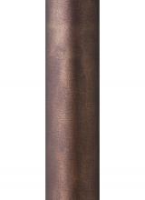 Generation Lighting - Seagull US POST-PTBZ - 7 Foot Outdoor Post