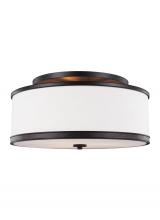 Generation Lighting - Seagull US SF337ORB - Medium Semi-Flush Mount