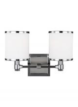 Generation Lighting - Seagull US VS23302SN/CH - 2 - Light Vanity