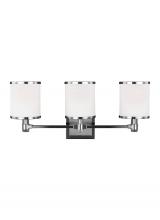 Generation Lighting - Seagull US VS23303SN/CH - 3 - Light Vanity