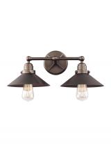 Generation Lighting - Seagull US VS23402ANBZ - 2 - Light Vanity
