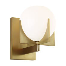Generation Lighting - Seagull US VS2461BBS - 1 - Light Sconce