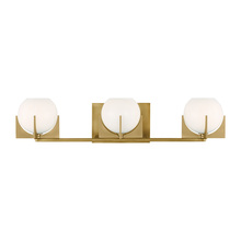 Generation Lighting - Seagull US VS2463BBS - 3 - Light Vanity