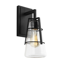 Generation Lighting - Seagull US VS2471MBK - 1 - Light Sconce