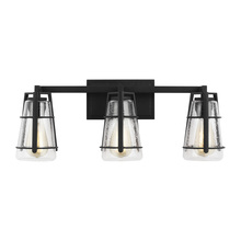 Generation Lighting - Seagull US VS2473MBK - 3 - Light Vanity