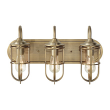 Generation Lighting - Seagull US VS36003-DAB - 3 - Light Vanity