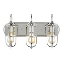 Generation Lighting - Seagull US VS36003PN - 3 - Light Vanity