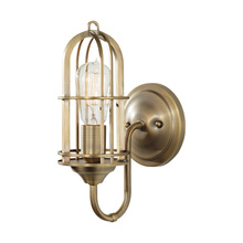 Generation Lighting - Seagull US WB1703DAB - 1 - Light Sconce