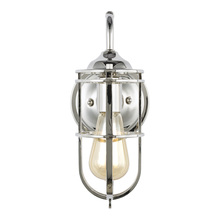 Generation Lighting - Seagull US WB1703PN - 1 - Light Sconce