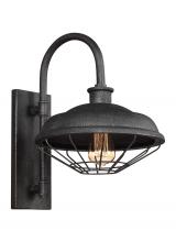 Generation Lighting - Seagull US WB1828SGM - Lennex Rectangular Plate Lantern