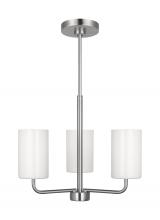 Generation Lighting - Seagull US GLC1003BS - Rhett Small Chandelier