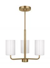 Generation Lighting - Seagull US GLC1003SB - Rhett Small Chandelier