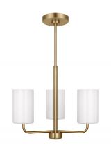 Generation Lighting - Seagull US GLC1003SB - Rhett Small Chandelier