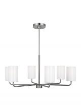 Generation Lighting - Seagull US GLC1026BS - Rhett Large Chandelier