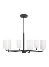 Generation Lighting - Seagull US GLC1026MBK - Rhett Large Chandelier