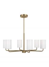 Generation Lighting - Seagull US GLC1026SB - Rhett Large Chandelier