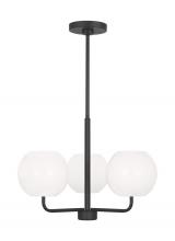 Generation Lighting - Seagull US GLC1043MBK - Rory Small Chandelier