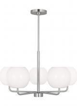 Generation Lighting - Seagull US GLC1055BS - Rory Medium Chandelier