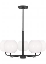 Generation Lighting - Seagull US GLC1055MBK - Rory Medium Chandelier