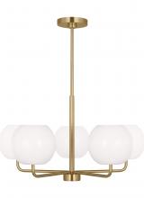 Generation Lighting - Seagull US GLC1055SB - Rory Medium Chandelier