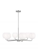 Generation Lighting - Seagull US GLC1066BS - Rory Large Chandelier