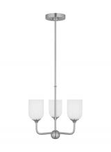 Generation Lighting - Seagull US GLC1073BS - Emile Small Chandelier