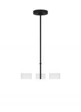 Generation Lighting - Seagull US GLC1073MBK - Emile Small Chandelier