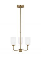 Generation Lighting - Seagull US GLC1073SB - Emile Small Chandelier