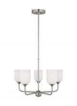 Generation Lighting - Seagull US GLC1085BS - Emile Medium Chandelier