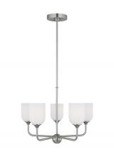 Generation Lighting - Seagull US GLC1085BS - Emile Medium Chandelier