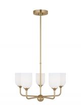 Generation Lighting - Seagull US GLC1085SB - Emile Medium Chandelier