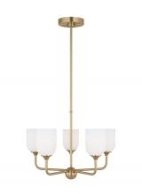 Generation Lighting - Seagull US GLC1085SB - Emile Medium Chandelier